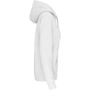 Sweatshirt Unisex XS Kariban Lange mouw White 80% Katoen, 20% Polyester