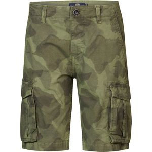 Petrol Industries - Jongens Cargo Short Ecliptic - Groen - Maat 176