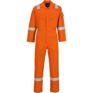 Bizflame Brandvertragende Overall FR-AST Oranje
