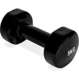 VirtuFit Vinyl Dumbbell Pro - Gewichten - Fitness - 5 kg - Zwart - Halter - Fitness - 1 stuk