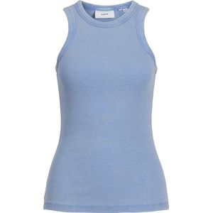 JJXX Top Jxforest Str Sl Wash Rib Top Jrs 12252291 Silver Lake Blue Dames Maat - S