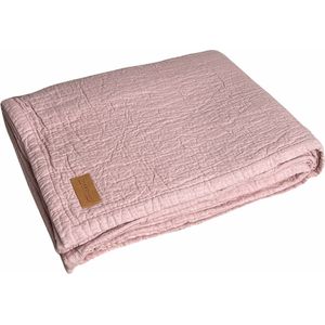 Town & Country oud roze sprei Denver Stonewashed - 180x260