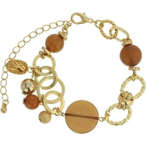 Behave Goudkleurige armband