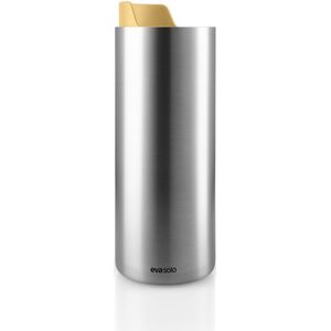 Eva Solo - Drinkbeker Urban Thermos 350 ml Recycled Staal Golden Sand - Roestvast Staal - Goud