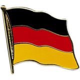 Pin broche Vlag Duitsland 20 mm - Duitsland feestartikelen en supporters artikelen