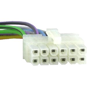 ISO kabel voor Pioneer autoradio - Diverse DEH - 12-pins - Open einde