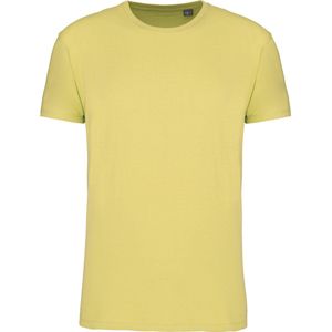 Kariban Uniseks t-shirt met ronde hals Bio190IC K3032IC - Lemon Yellow - M