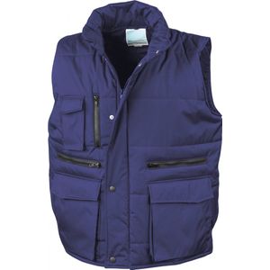 Bodywarmer Unisex XXL Result Mouwloos Royal Blue 100% Polyester