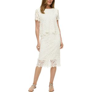 Black Label Women-Bloes--0200 WHITE-Maat 42