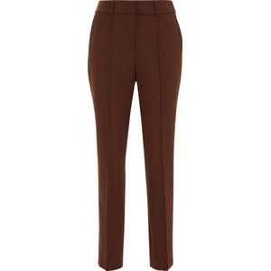 WE Fashion Dames pantalon regular fit