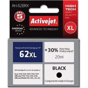 Inkt cartridges / Alternatief voor HP nr 62 C2P08AE zwart | HP ENVY 5542/ 5544/ 7640/ officejet 5740/ 5742/ 5540/ 5640/ 5644 E-AIO Printer, all-in-one