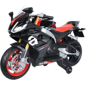 Aprilia RS660 elektrische kindermotorfiets zwart