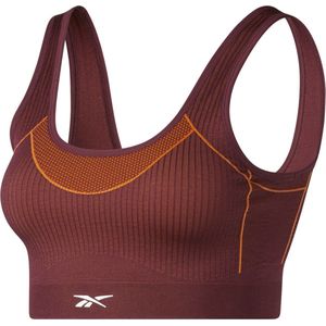 Reebok Wor Myt Seamless Bra beha Vrouwen rood M