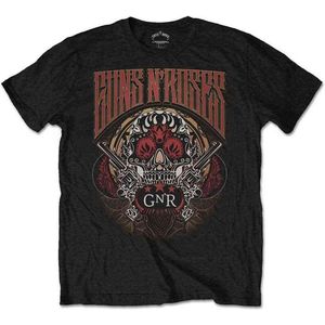 Guns N' Roses - Australia Heren T-shirt - L - Zwart