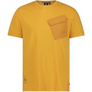 Gaastra T-shirt Go Ahead M 357112241 Y014 Citrus Mannen Maat - L