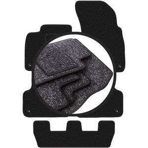 ANTHRA automatten voor: Audi Q7 II 7-zitter (2017-)