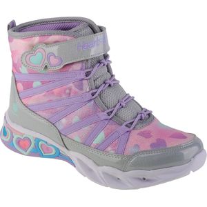 Skechers Sweetheart Lights - Dreamy Love 302667L-SMLT, voor meisje, Zilver, Laarzen,Sneeuw laarzen, maat: 36