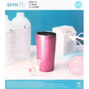 We R Makers - Spin IT Epoxy Kit