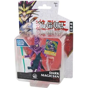 Yu-Gi-Oh! Dark Magician Speelfiguur 10 cm {Speelgoed voor kinderen jongens meisjes | Yu-Gi-Oh , YuGiOh | Anime, Manga Actiefiguur | Draak Draken Kaarten | Yami Yugi, Seto Kaiba, Bakura, Mai Kujaku, Dartz}