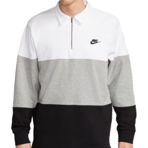 Nike Fleece - Wit/Zwart/Grijs - Heren - Maat XL