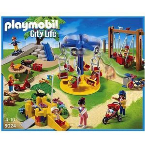 PLAYMOBIL City Life Speelplein - 5024