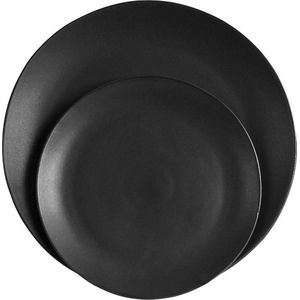 Gastro Coupebord rond 20 cm - Zwart