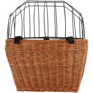 MaxxPet Fietsmand hond - Hondenmand fiets - Voor het stuur - 45x38x47 cm