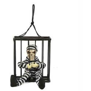 1 stuk hoge kwaliteit schreeuwende gevangene bewegend - Halloween decoratie met licht - decoratie en versiering - voor buiten en binnen - accessoires voor Halloween - cadeau