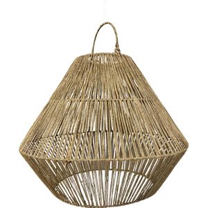 Hanglamp SVEN - Lamp - Little Lofts Interior - Raffia Lamp - Lampenkap - inclusief fitting en snoer