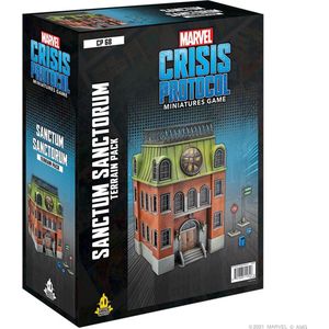 Marvel Crisis Protocol - Sanctum Sanctorum Terrain Pack