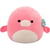 Squishmallows - Morlai - Coral Manatee W/White Belly 40cm pluche