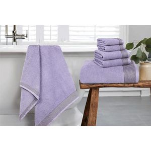 Premium 100% Ring Spun Cotton - Snel droog, zeer absorberend set of 6