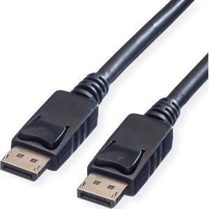 VALUE DisplayPort Cable, DP-DP, LSOH, M/M, zwart, 10 m