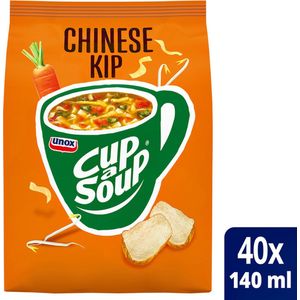 Unox Cup-a-Soup - Automatensoep Vending - Chinese Kip - 1 zak 40 porties