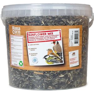 Vogelvoer  2,5 kg | Konacorn Zonnebloem Mix