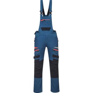 Amerikaanse Tuinbroek Stretch Blauw - Maat XL - DX441