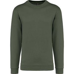 Sweater 'Crew Neck Sweatshirt' Kariban Collectie Basic+ 4XL - Caper Green