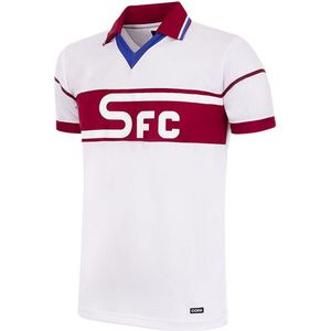 COPA - Servette FC 1979-83 Retro Voetbal Shirt - XS - Wit