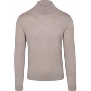 Suitable Merino Coltrui Greige - Maat XL - Heren