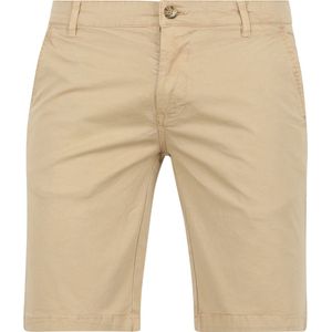 Suitable - Berry Short Beige - Heren - Maat 56 - Slim-fit