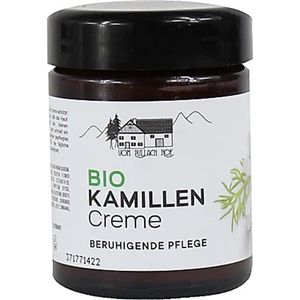 Pullach Hoff -Kalmerende Bio Kamillecrème 100ml - PH - Huidverzorging Crème - Dag en nacht crème