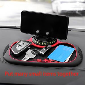 Auto dash mat telefoon houder - dashboard accessoires - antislip mat - auto anti slip Anti slipmat