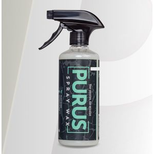 PURUS Spray Wax Voor Auto & Motor Autowax - Auto Wassen - 500ml