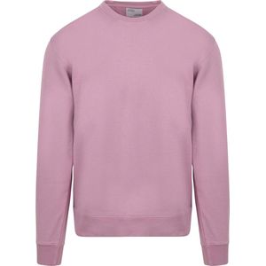 Colorful Standard - Sweater Paars - Heren - Maat XL - Regular-fit