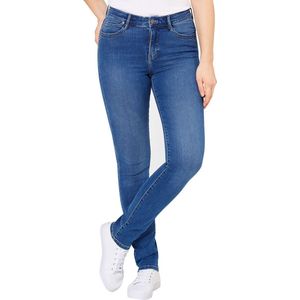 PADDOCK`S Dames Jeans PAT slim Fit Blauw 44W / 34L Volwassenen