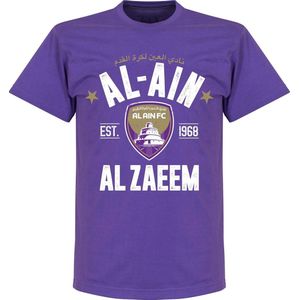 Al-Ain Established T-Shirt - Paars - L