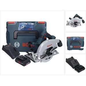 Bosch GKS 18V-70 L accu cirkelzaag 18 V borstelloos 190 mm BITURBO + 1x ProCORE accu 4.0 Ah + lader + L-Boxx