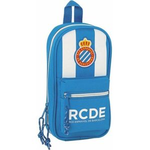 Etui RCD Espanyol Blauw Wit (33 Onderdelen)