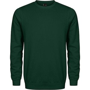 Unisex Sweater 'Promodoro' met ronde hals Forest - S