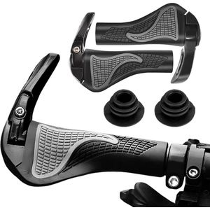 Ergonomische rubberen fietshandgrepen - anti-slip handgrepen - MTB BMX racefiets accessoires .